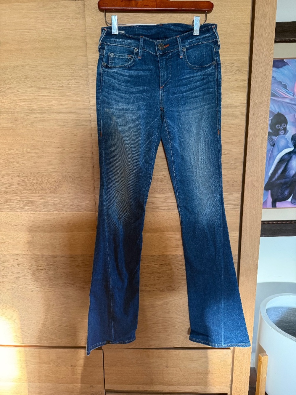 TRUE RELIGION Becca Midrise Bootcut Jean